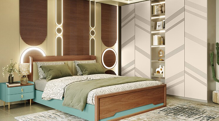 Bedroom, noida extension 3 Bedroom 2280 Sq.Ft. Villa In Noida Extension Greater Noida 9665060