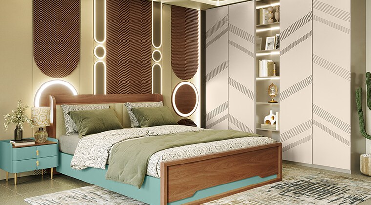 Bedroom, noida extension 3 Bedroom 2280 Sq.Ft. Villa In Noida Extension Greater Noida 9665060