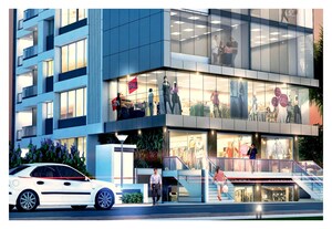  Office Space – Exterior View View at Bavdhan - for Sale