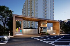 2 BHK + Pooja Room Apartment For Sale in Dhakoli
