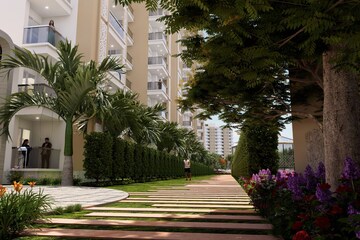 2 BHK Apartment – Garden View at Dhakoli - for Sale