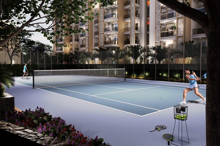 Exterior View, dhakoli 2 Bedroom 1325 Sq.Ft. Apartment In Dhakoli Zirakpur 9665057