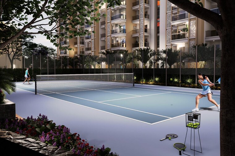 Exterior View, dhakoli 2 Bedroom 1325 Sq.Ft. Apartment In Dhakoli Zirakpur 9665057