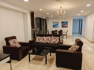 Living Room in 3 BHK Apartment at Bavdhan – for Sale