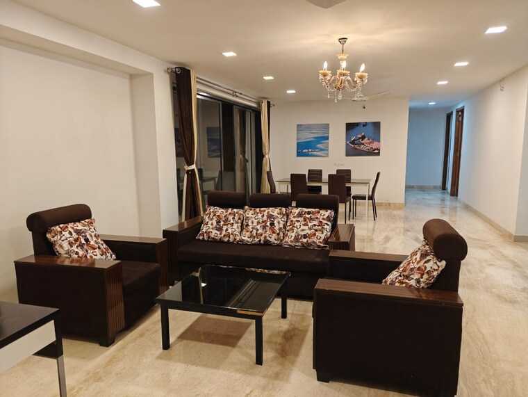 Living Room, bavdhan 3 Bedroom 1600 Sq.Ft. Apartment In Bavdhan Pune 9665064