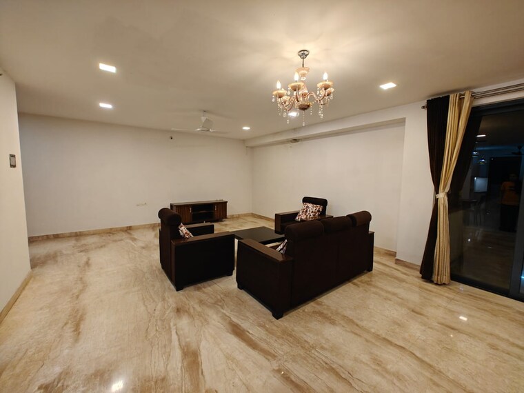 Living Room, bavdhan 3 Bedroom 1600 Sq.Ft. Apartment In Bavdhan Pune 9665064