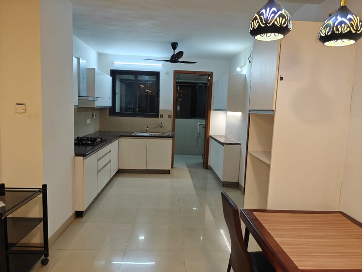 Kitchen, bavdhan 3 Bedroom 1600 Sq.Ft. Apartment In Bavdhan Pune 9665064