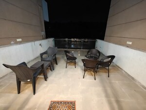 Terrace in 3 BHK Apartment at Bavdhan – for Sale