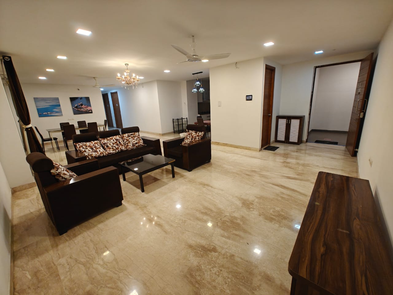 3 BHK + Pooja Room Apartment For Sale in 3 Bhk For Sale In Bavdhan