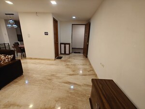 Living Room in 3 BHK Apartment at Bavdhan – for Sale