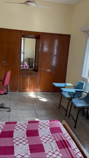 Living Room in 1 RK Builder Floor at Sector 70 – for Rent