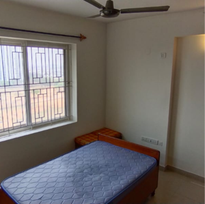 Bedroom in 2.5 BHK Apartment at Prestige Sunrise Park Brichwood, Gollahalli – for Sale