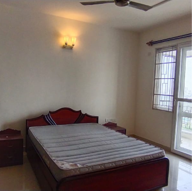 Bedroom, prestige-sunrise-park-brichwood 2.5 Bedroom 1342 Sq.Ft. Apartment In Gollahalli Bangalore 9665068