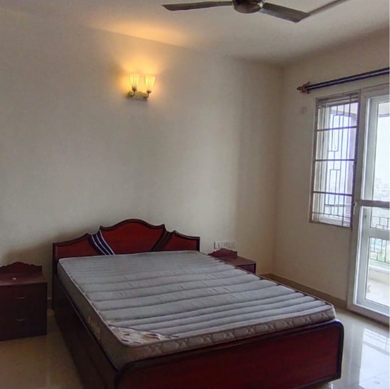 Bedroom, prestige-sunrise-park-brichwood 2.5 Bedroom 1342 Sq.Ft. Apartment In Gollahalli Bangalore 9665068