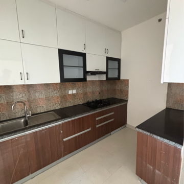 Kitchen in 3 BHK Apartment at Hero Homes Gurgaon, Sector 104 – for Rent