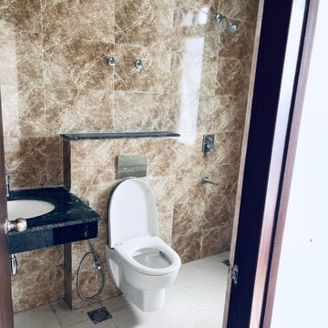 Bathroom in 3 BHK Apartment at Hero Homes Gurgaon, Sector 104 – for Rent