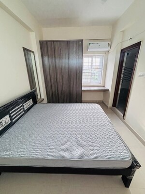 Bedroom in 1 BHK Apartment at Vishnu Homes Kondapur, Kondapur – for Rent
