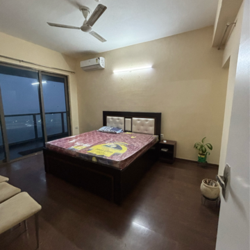 Living Room in 3 BHK Apartment at Paras Dews, Panwala Khusropur – for Rent