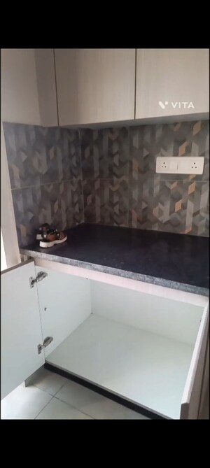 Kitchen in 1 BHK Apartment at Birla Vanya, Kalyan West – for Rent