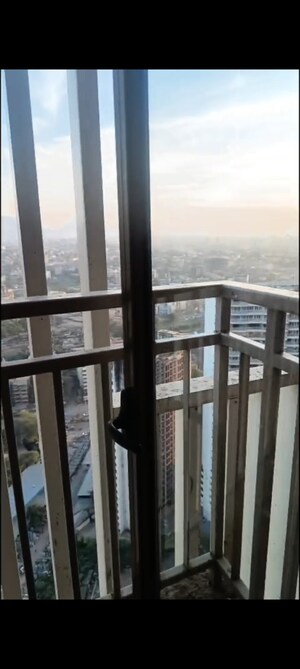 Balcony in 1 BHK Apartment at Birla Vanya, Kalyan West – for Rent