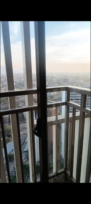 Balcony in 1 BHK Apartment at Birla Vanya, Kalyan West – for Rent