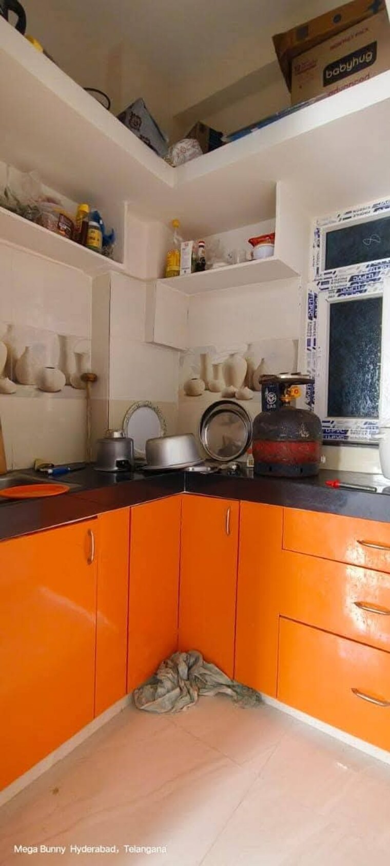 Kitchen, sm-homes-kondapur 1 Bedroom 750 Sq.Ft. Apartment In Kondapur Hyderabad 9665081