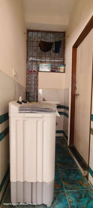 Bathroom in 1 BHK Apartment at SM Homes Kondapur, Kondapur – for Rent