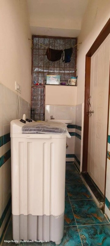 Bathroom in 1 BHK Apartment at SM Homes Kondapur, Kondapur – for Rent