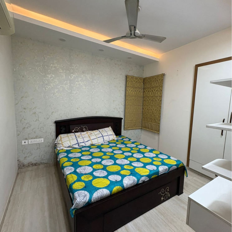 Bedroom, paras-dews 3 Bedroom 1900 Sq.Ft. Apartment In Panwala Khusropur Gurgaon 9665082