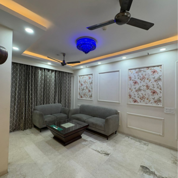 Living Room in 3 BHK Apartment at Paras Dews, Panwala Khusropur – for Rent