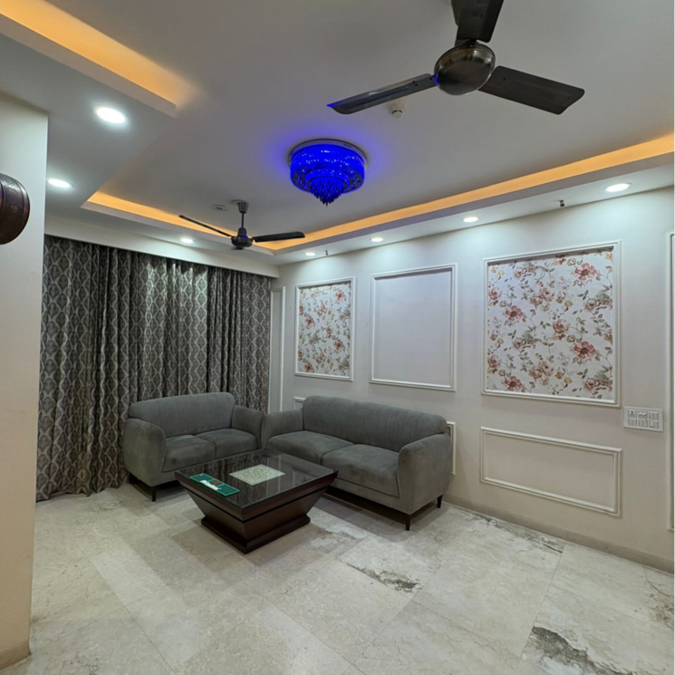 Living Room, paras-dews 3 Bedroom 1900 Sq.Ft. Apartment In Panwala Khusropur Gurgaon 9665082