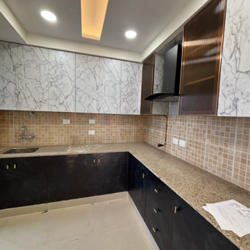Kitchen in 2 BHK Apartment at Paras Dews, Panwala Khusropur – for Rent