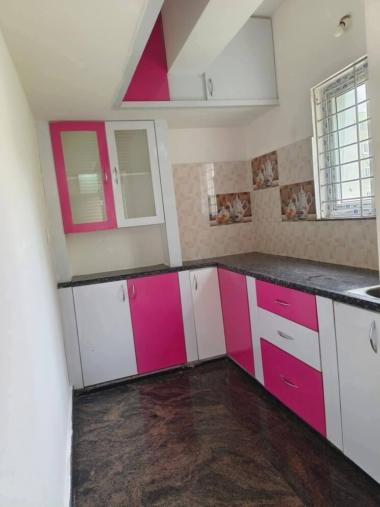 Kitchen, hari-priya-kondapur 1 Bedroom 750 Sq.Ft. Apartment In Kondapur Hyderabad 9665086