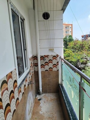 Balcony in 1 BHK Apartment at Hari Priya Kondapur, Kondapur – for Rent