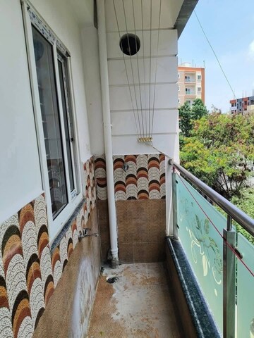 Balcony in 1 BHK Apartment at Hari Priya Kondapur, Kondapur – for Rent