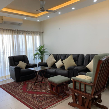 3 BHK Apartment For Rent in Sobha City Gurgaon, Babupur Village