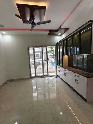 Kitchen in 3 BHK Apartment at Happy Homes Kondapur, Kondapur – for Rent