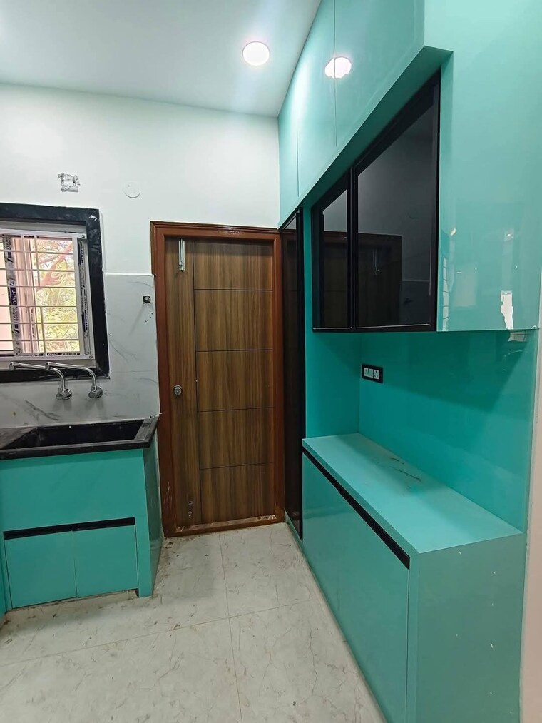 Kitchen, happy-homes-kondapur 3 Bedroom 1850 Sq.Ft. Apartment In Kondapur Hyderabad 9665089