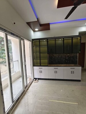 Balcony in 3 BHK Apartment at Happy Homes Kondapur, Kondapur – for Rent