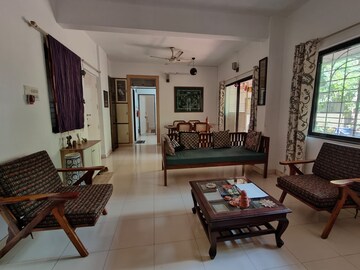 Living Room in 2 BHK Apartment at Bavdhan – for Sale