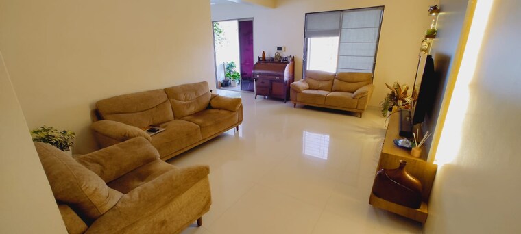 Living Room, bavdhan 2 Bedroom 930 Sq.Ft. Apartment In Bavdhan Pune 9665099