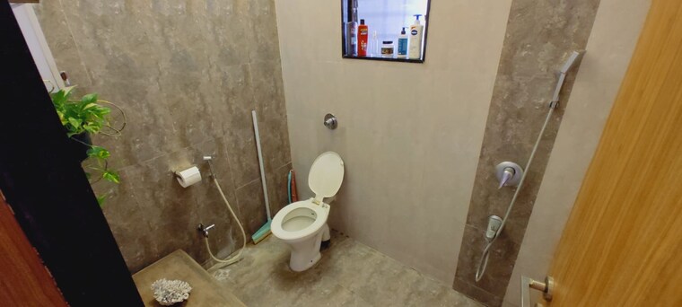 Bathroom, bavdhan 2 Bedroom 930 Sq.Ft. Apartment In Bavdhan Pune 9665099