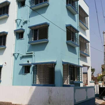 2 BHK Apartment – Exterior View View at Nayabad Complex, Nayabad - for Sale