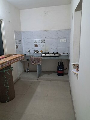 Kitchen in 1 BHK Apartment at Nava Wadaj – for Rent