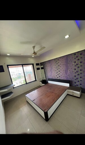 Bedroom in 3 BHK Apartment at Brahma Avenue, Kondhwa – for Rent