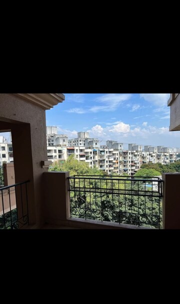Balcony in 3 BHK Apartment at Brahma Avenue, Kondhwa – for Rent