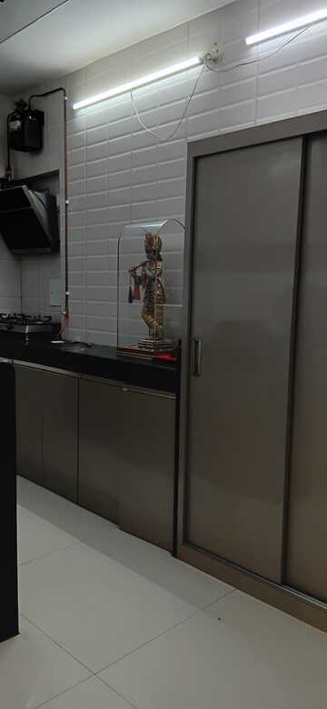 Kitchen in 1 BHK Apartment at Vaibhavlaxmi Stella Residency, Vikhroli East – for Sale