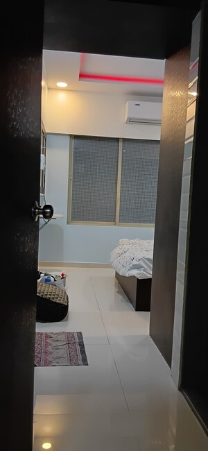 Master Bedroom in 1 BHK Apartment at Vaibhavlaxmi Stella Residency, Vikhroli East – for Sale