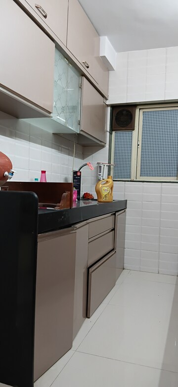 Kitchen in 1 BHK Apartment at Vaibhavlaxmi Stella Residency, Vikhroli East – for Sale