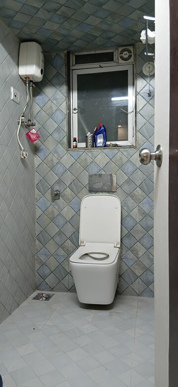 Bathroom in 1 BHK Apartment at Vaibhavlaxmi Stella Residency, Vikhroli East – for Sale